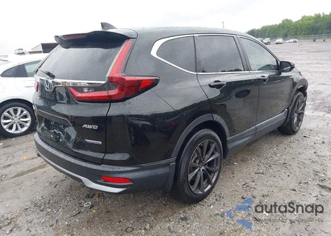 2020 Honda Cr-V Hybrid Ex from USA, damaged, VIN 7FART6H53LE006791